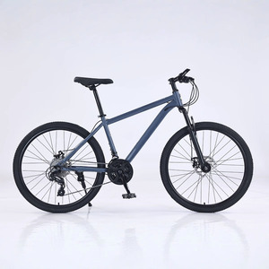 Bicicletas de velocidad variable para hombres y mujeres adultos Bicicletas de 21 velocidades Frenos de disco ligeros, absorción de impacto con cableado interno - Product Image 6