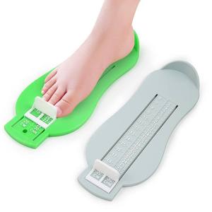 Tamaño de medición de zapatos reciclable para niños, dispositivo medidor de longitud de pie, regla de pie de bebé para comprar zapatos - Product Image 6