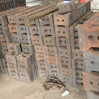 Pièces de concasseur de qualité supérieure, Pièces vulnérables du concasseur à mâchoires, Accessoires pour concasseur à mâchoires, Revêtement résistant à l'usure pour concasseur à mâchoires