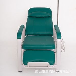 เก้าอี้นั่งพักผ่อน Ssyou Infusion รุ่น Sd-Sj สำหรับใช้ในโรงพยาบาลและคลินิก พร้อมที่วางแขน - Product Image 1
