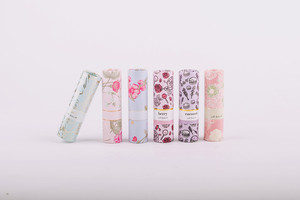 Marque privée mode rouge à lèvres végétalien écologique en tube de papier pour les filles - Product Image 2