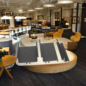 Espaciador Cuadrado Empotrado de Aleación de Aluminio Serie 6000 para Decoración de Gabinetes de Cocina con Servicio de Corte Personalizado - Product Image 3