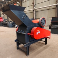 Concasseur à marteaux diesel robuste avec boîte de vitesses, concasseur primaire sur mesure, capacité personnalisable, facile à utiliser pour le concassage de minerai