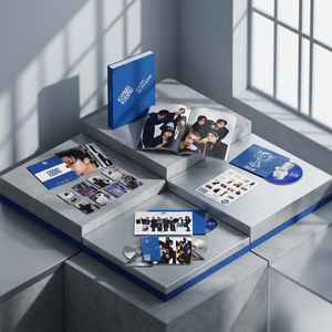 Stray Kids-[KARMA] รุ่น CEREMONY & HOORAY ซีดีเพลงป๊อปภาษาเกาหลีสำหรับเด็ก - Product Image 3