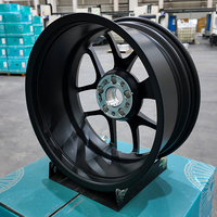 Rines Forjados BZ de Alto Brillo con Acabado Mecanizado para Autos Modernos de Lujo, SUV y Vehículos de Alto Rendimiento