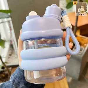 <span class=keywords><strong>2025</strong></span> Dễ Thương Bong Bóng Cốc Chai Nước Cho Cô Gái Cao Nhiệt Độ Chịu Mài Mòn Nhựa Đơn Giản Trẻ Em Của Hút Logo Cho Phòng Tập Thể Dục Cắm Trại - Product Image 6