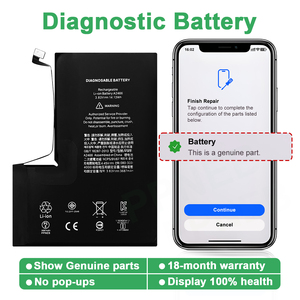 แบตเตอรี่แท้สำหรับ <span class=keywords><strong>iPhone</strong></span> 6 7 8 Plus X 12 <span class=keywords><strong>13</strong></span> Mini 14 15 16 <span class=keywords><strong>Pro</strong></span> <span class=keywords><strong>Max</strong></span> สำหรับเปลี่ยน - Product Image 2