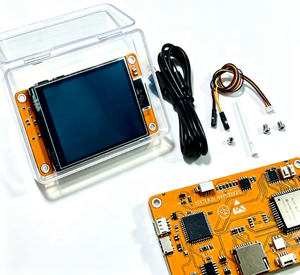 บอร์ดพัฒนา ESP32-2432S028 ESP32 LVGL WIFI พร้อมจอแสดงผลอัจฉริยะ TFT ขนาด 2.8 นิ้ว ความละเอียด 240*320 พร้อมหน้าจอสัมผัส - Product Image 3
