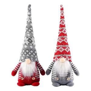 Poupées décoratives <span class=keywords><strong>de</strong></span> <span class=keywords><strong>Noël</strong></span> en peluche tricotée <span class=keywords><strong>de</strong></span> style nordique, poupées <span class=keywords><strong>de</strong></span> gobelins forestiers, décorations <span class=keywords><strong>de</strong></span> <span class=keywords><strong>Noël</strong></span> - Product Image 3