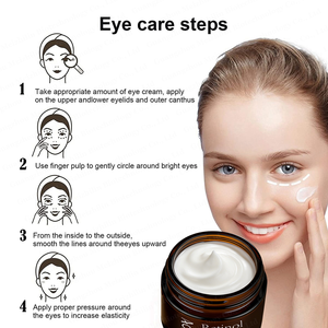 Private Label Dark Circle Wrinkle Reducing Eye <strong>Cream</strong> Set for Fine Lines and Brightening for Dryness Eye - Product Image 3