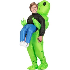 <span class=keywords><strong>Costume</strong></span> Gonfiabile da Alieno Impermeabile per Adulti e Bambini, Divertente Outfit per Feste di Halloween, Vendita all'Ingrosso - Product Image 1