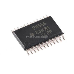TCA9555PWR Silk Screen PW555 TSSOP-24 Chip extensor de E/S I2C y SMBus de 16 bits de bajo voltaje - Product Image 1