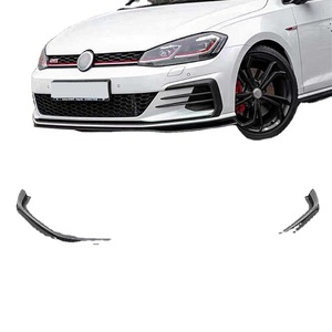 Kit carrosserie TCR : Lame de pare-chocs avant, séparateur et spoiler pour VW <span class=keywords><strong>Golf</strong></span> <span class=keywords><strong>7</strong></span>.5 <span class=keywords><strong>7</strong></span> R Line <span class=keywords><strong>GTI</strong></span> 2015-2020 2017 2018 <span class=keywords><strong>2019</strong></span> – Accessoire de tuning - Product Image 5