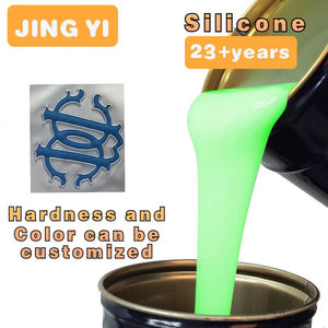 יצרן סין מחיר טוב סיטונאי גומי סיליקון נוזלי עבור תג מותג משלוח מהיר תוויות בגדי LSR סיליקון בולטות - Product Image 4