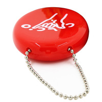 Porte-monnaie souple en PVC personnalisé, unisexe, petit format, écologique, avec chaîne noire, imprimé lettres tendance, créatif – NOUVEAUTÉ Usine
