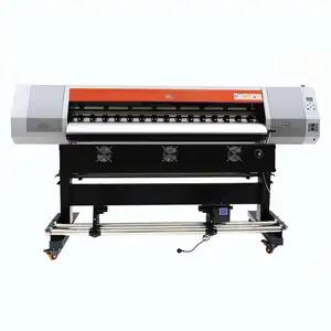 China Manufacturer TECJET Printer Eco Solvent Printing Machine For Flex
