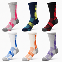 Chaussettes de course printanières respirantes à séchage rapide, invisibles, avec coussinets, antidérapantes, écologiques, recyclées, échantillon gratuit, personnalisables OEM