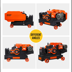 Automatic Steel Bar Cutter <b>Rebar</b> <b>Cutting</b> <b>Machine</b> with Motor and Gear 3kw Power 380V Voltage for Round/Flat Bar <b>Cutting</b> - Product Image 6