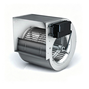 พัดลมระบายความร้อนแบบแรงเหวี่ยง EC Direct Drive รุ่น Nicotra DDMP 9/9 M6A4 DA8+FL 230V 50/60Hz 2213W 9.42A 1986RPM สำหรับระบบ HVAC - Product Image 3