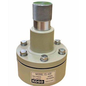 Válvulas de Bloqueo KOSO CL-420 de Cuero 800kPa al MEJOR PRECIO - Product Image 1