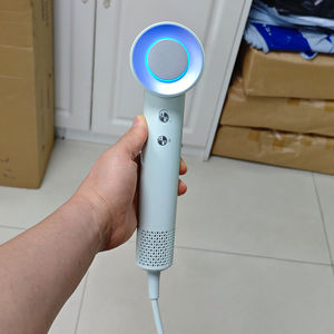 Secador de Pelo Iónico Profesional de 1600W, Eléctrico, de Alta Velocidad, con Motor Bldc de 110000 RPM, Boquilla Personalizable - Product Image 3