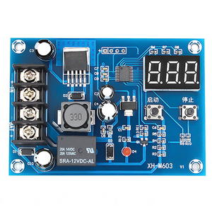 Módulo de Control de Carga OKY3606 12-24V XH-M603, Interruptor de Control de Cargador de Batería de Litio, Placa de Protección - Product Image 3