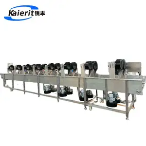 Industrial cold air dewatering machine date cleaning air drying machine corn cleaning air trunk