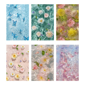 Privacy Film Window Stickers Light Filtering Opaque PVC Waterproof Static Cling For Bathroom Shower Minimalist Design White - Product Image 5