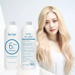 Ultra-Smooth Hair Developer for Easy Application and Rinse