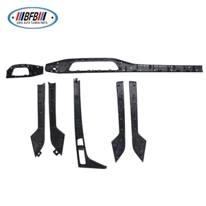 Kit de Reemplazo de Cubiertas Interiores de Fibra de Carbono para <span class=keywords><strong>Audi</strong></span> <span class=keywords><strong>A4</strong></span> <span class=keywords><strong>B8</strong></span> 2016-2018 - Product Image 2