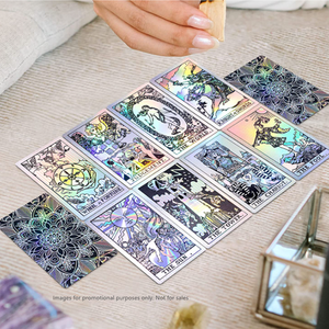Bán buôn tùy chỉnh Tarot boong Set-350GSM kết cấu thẻ giấy với hộp - Product Image 4