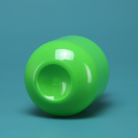 Bouteille en plastique vide de stockage de sucrerie de capsule de catégorie comestible avec le chapeau d'anneau de traction de larme