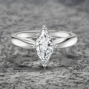 Luxury <b>Emerald</b> and Pink 5A Zircon Rhodium Plated 925 Sterling <b>Silver</b> Wedding <b>Ring</b> for Women-Party & Anniversary - Product Image 4