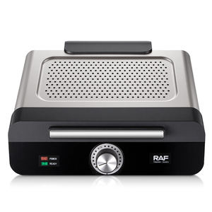 RAF R.2603 Nuova Griglia per Bistecche con <span class=keywords><strong>Piastre</strong></span> Rimovibili Antiaderenti, <span class=keywords><strong>Tostapane</strong></span> Elettrico per Interni - Product Image 3