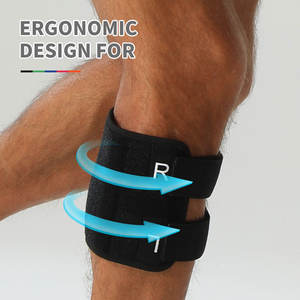 Almohadillas de pierna duraderas para aliviar el <span class=keywords><strong>dolor</strong></span> de <span class=keywords><strong>ciática</strong></span> ajustables reactivas mejoradas para aliviar el <span class=keywords><strong>dolor</strong></span> de espalda inferior máximo con férulas - Product Image 2