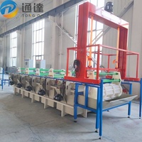 Machine de zingage de baril Junan Tongda machine de galvanisation de nickelage