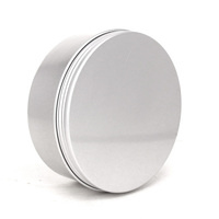 Boîtes de voyage en aluminium sans soudure, emballage personnalisé en métal avec logo, boîtes en aluminium vides pour la mise en conserve et le stockage des aliments