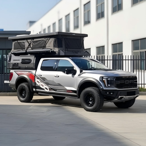 Caravane de voyage moderne de qualité supérieure 4x4 en aluminium, pliable, imperméable, pour <span class=keywords><strong>2</strong></span> <span class=keywords><strong>personnes</strong></span>, adaptable à une camionnette, pour l'extérieur - Product Image 1