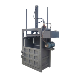 Prensa Hidráulica Vertical Automática para Chatarra, Papel, Botellas de PET, Empacadora de Materiales Reciclables, 80KG - Product Image 1