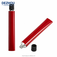 Tube cosmétique en plastique recyclable 10 ml, écologique, pour crème contour des yeux, tubes de brillant à lèvres, emballage vide pour baume à lèvres, souple, à presser, avec bouchon à clapet