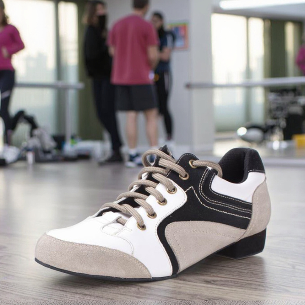 Scarpe Standard da uomo stile Casual Salsa uomo scarpe da ballo