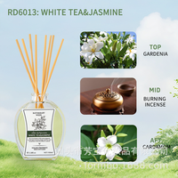 Diffuseur de parfum à roseaux de 100 ml pour hôtel et usage domestique, diffuseur de parfum floral et fruité, diffuseur de parfum, décoration d'intérieur