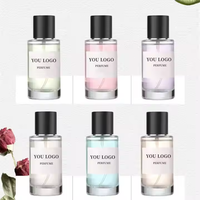 Bouteilles de Luxe Vides en Verre pour Parfums d'Ambiance et Sprays, 50ml 100ml 150ml, Modèles avec Boîte