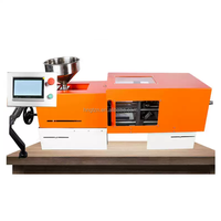 Machine de moulage par injection électrique automatique de bureau mini pour petites pièces en plastique PP, vente chaude directe usine