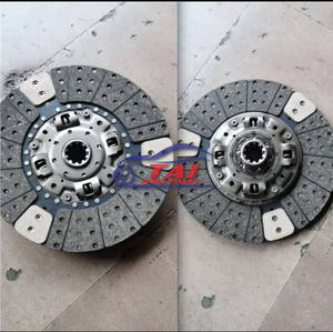 Disque d'embrayage en acier inoxydable d'origine/neuf pour camion japonais 6WF1 6WG1 pour ISUZU 1-31240-865-H 1980-2001 - Product Image 2