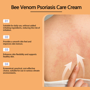 Ximonth Crema al Veleno d'Api 20g per la Cura della <span class=keywords><strong>Psoriasi</strong></span>, Allevia Gonfiore, Prurito, Rossore e Forfora - Product Image 4