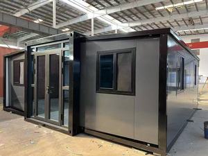 Casa Contenedor Expandible de 40 pies y 20 pies, Resistente y Duradera, con Baño, para Oficina en Casa, Directo de Fábrica en China - Product Image 4
