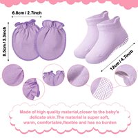 5 paires de chaussettes pour bébés et enfants, respirantes en maille, populaires, avec boîte cadeau pour bébé garçon fille enfant