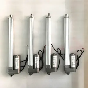 הדדיות מחזור ליניארי מפעיל 12v dc דיוק חשמלי מפעיל