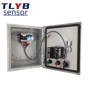 Caja de instrumentos de control de temperatura pid inteligente, ventilador, control automático de temperatura, horno, controlador de temperatura constante